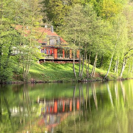 Ferienwohnungen & Campingfaesser Am Kunstteich Wettelrode Kültér fotó