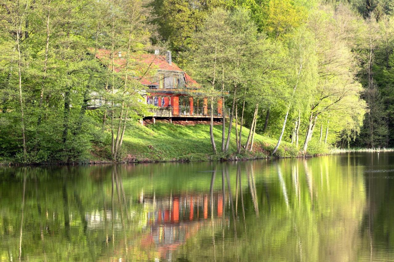 Ferienwohnungen & Campingfaesser Am Kunstteich Wettelrode Kültér fotó