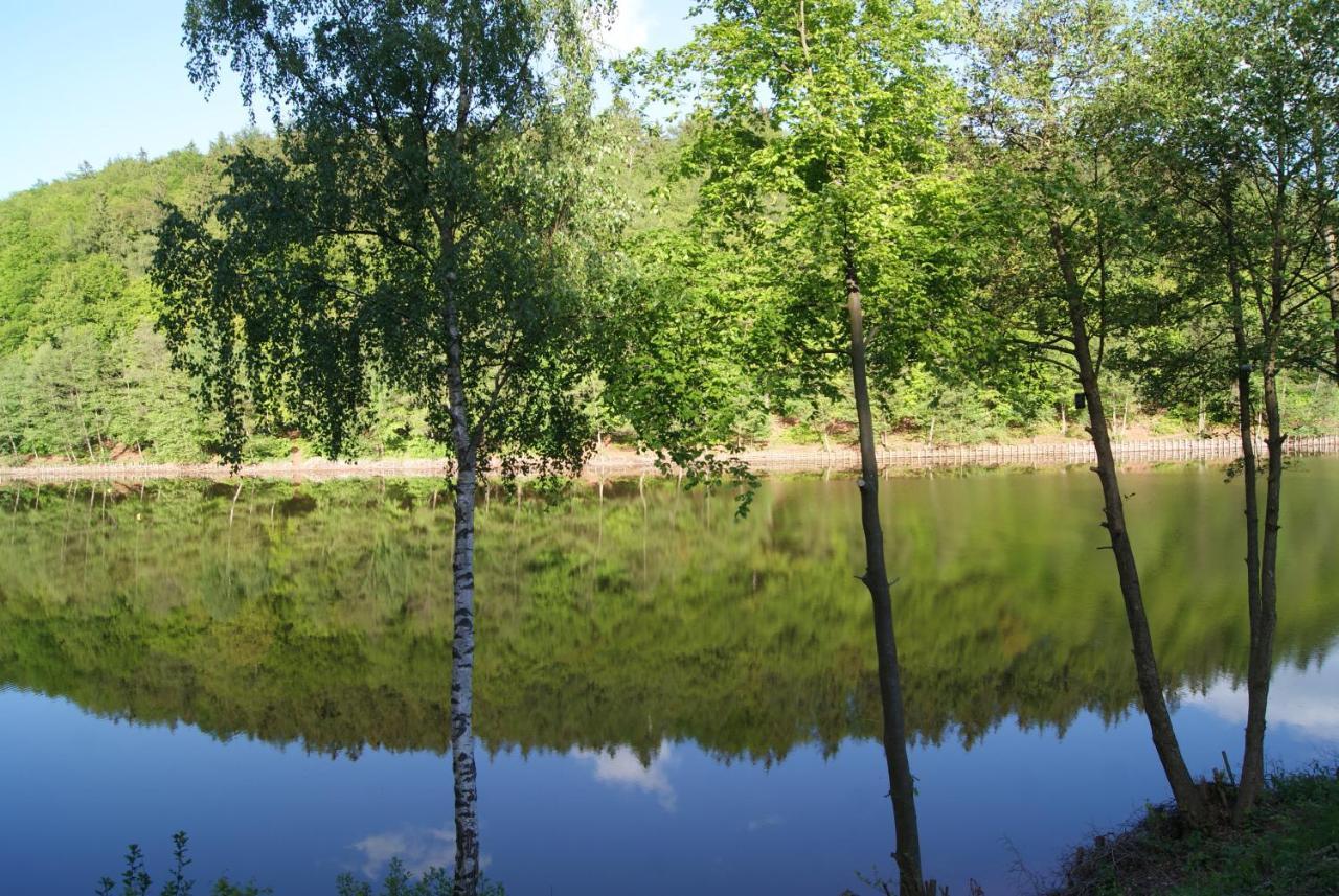 Ferienwohnungen & Campingfaesser Am Kunstteich Wettelrode Kültér fotó